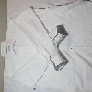 Ted Baker Endurance white regular fit dress shirt size 16-34/35